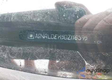 2013 Chevrolet Equinox 1Lt z USA, uszkodzony, nr VIN 1GNALDEK5DZ116395